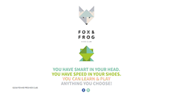 Desktop Screenshot of foxandfrog.com